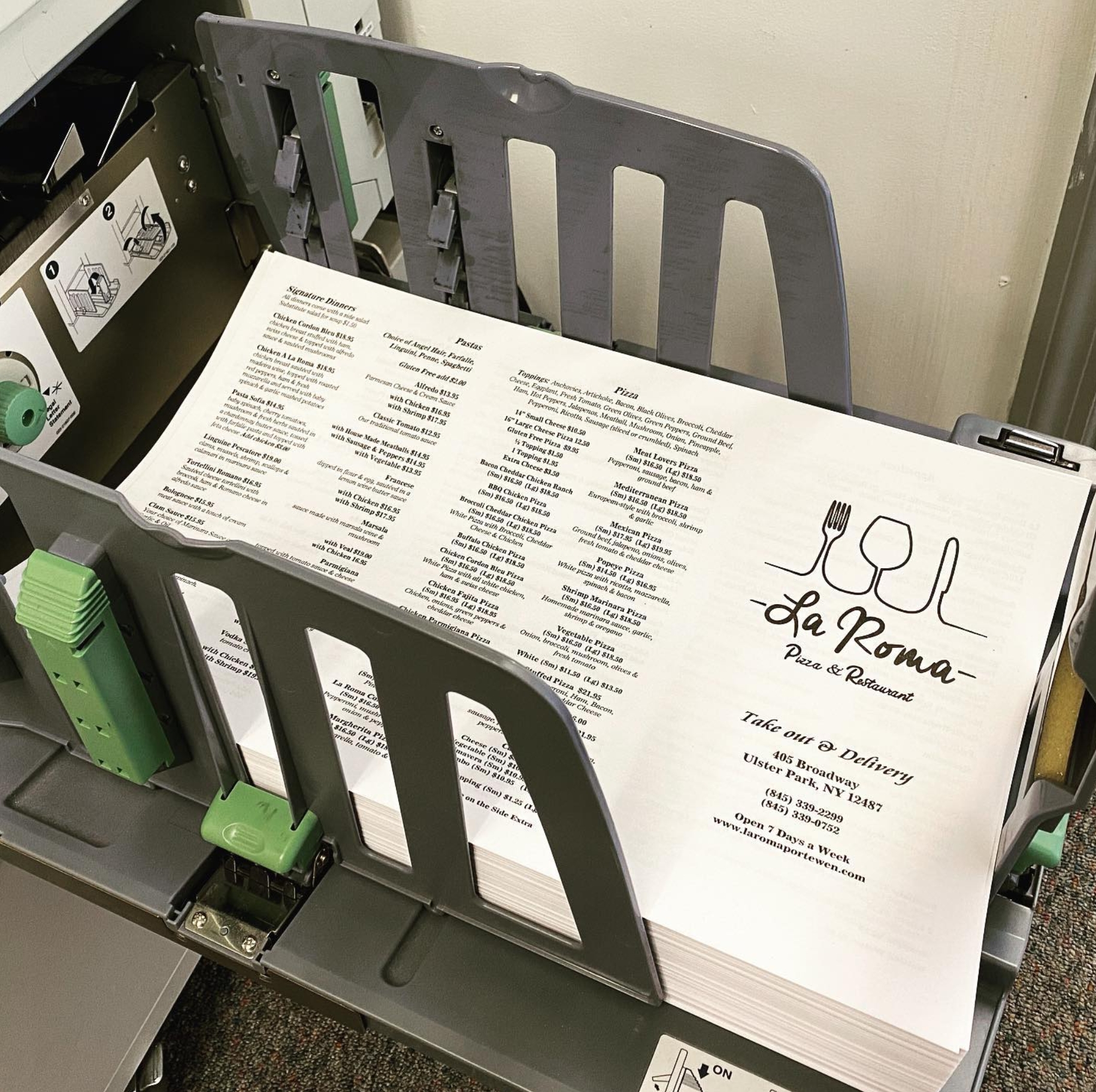 togo menus