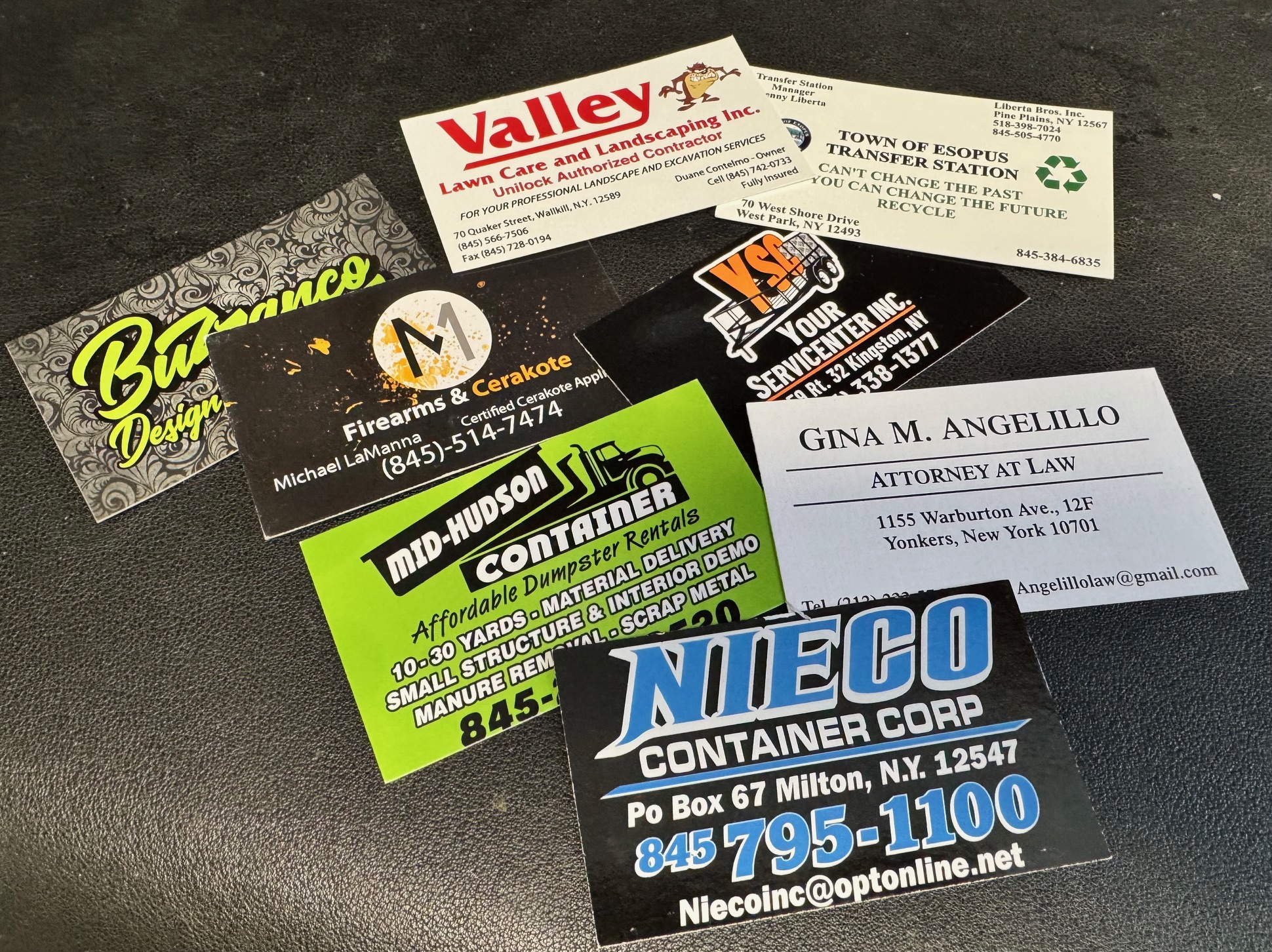 business cards