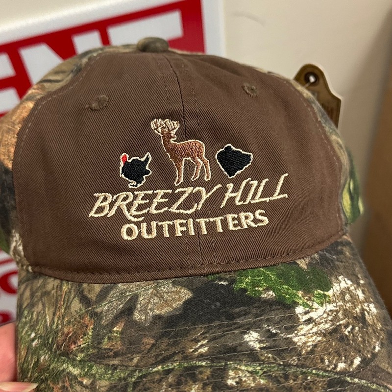 Embroidered Hats